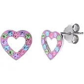 Lucardi Boucles d'oreilles argent
