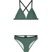 Protest Jula Triangle Bikini Vert 128 cm Enfants