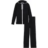 Bonprix Survêtement en coton extensible (ens. 2 pces)
