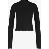WALLIEN Maillot de bain 'Rash Guard' noir