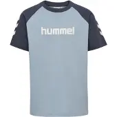 Hummel T-Shirt fonctionnel bleu marine / bleu clair