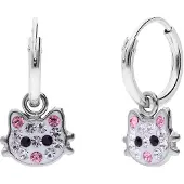 Lucardi Boucles d'oreilles argent