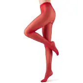 Glamory Collants 'Ouvert 20 Feinstrumpfhose' rouge