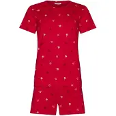 Rebelle Pyjama 'Shortama' rose foncé