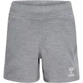 Hummel Pantalon de sport gris / blanc