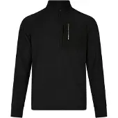 Protest Catcher Half Zip Sweatshirt Noir XS Homme