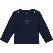 Noppies T-Shirt 'Neisse' bleu marine / blanc