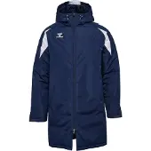 Hummel Veste de sport bleu foncé / blanc