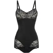 Bonprix Body sculptant avec dentelle, maintien modéré