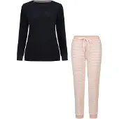 Louise Pyjama bleu foncé
