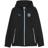 Puma Olympique Marseilletech Jacket Noir S