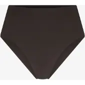 WALLIEN Bas de bikini 'High Waist' marron