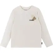 Reima T-Shirt ' Tosikiva ' beige / blanc cassé