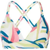 Protest Superas Triangle Bikini Top Blanc 2XL Femme
