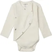 Noppies Barboteuse / body 'Nino' beige / écru