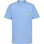 Hummel T-Shirt bleu clair