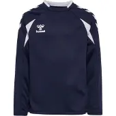 Hummel Sweat de sport 'Core 2.0' bleu foncé / blanc