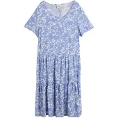 Bonprix Robe courte en viscose fluide
