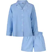 Louise Pyjama bleu