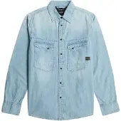 G-Star Chemise 'Dakota Shirt Long Sleeve' bleu clair