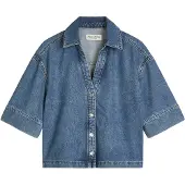 Marc O'Polo Chemisier bleu denim