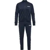 Hummel Survêtement 'Legacy' bleu marine / blanc