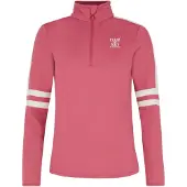 Protest Prue Half Zip Fleece Rose L Femme