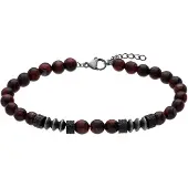 Lucardi Bracelet 'Statement' argent