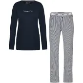 Louise Pyjama bleu foncé