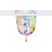 WOH Slip 'Sexy Fun' bleu / jaune / vert / blanc