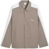 Puma T-Shirt fonctionnel gris clair / blanc