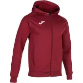 Joma Sweat-shirt 'Menfis Hoodie' rouge foncé