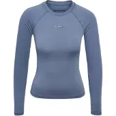 Hummel T-shirt fonctionnel bleu-gris