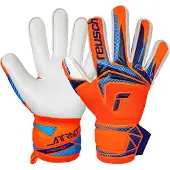 Reusch Attrakt Advance Goalkeeper Gloves Orange 8
