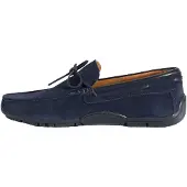 Desa Mocassin 'Herren-Schnürslipper aus Wildleder' bleu