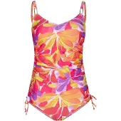 Pastunette Tankini 'V-neck tankini top' mélange de couleurs