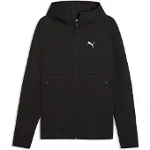 Puma Veste de survêtement noir