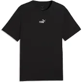 Puma T-Shirt fonctionnel 'No. 1' noir / blanc