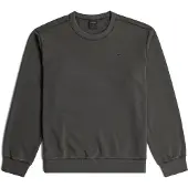 G-Star Sweat de sport 'Unit Washed Sweater' gris foncé
