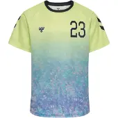 Hummel T-Shirt fonctionnel turquoise / jaune clair / citron vert / violet clair / rose
