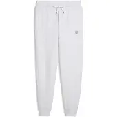 Puma Pantalon de sport 'Essentials' blanc