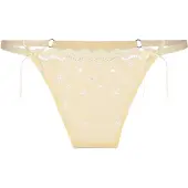 Hunkemoller String 'Gaia' jaune clair