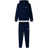 Emporio Armani Survêtement '8NPV68 PJVTZ' bleu