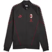 Puma Veste de sport 'AC Milan King Anthem' gris foncé / rouge / blanc