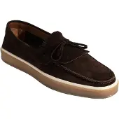Desa Mocassin 'Slip-Ons' marron
