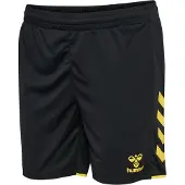 Hummel Pantalon de sport 'Core 2.0' jaune / noir