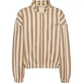 Hummel Veste de survêtement 'Mio' crème / marron