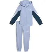 Puma Survêtement bleu / bleu clair / blanc