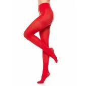 Glamory Collant 'Overt Microfaser Strumpfhose' rouge