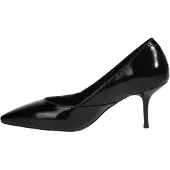 Desa Escarpins à bride arrière 'High Heels' noir